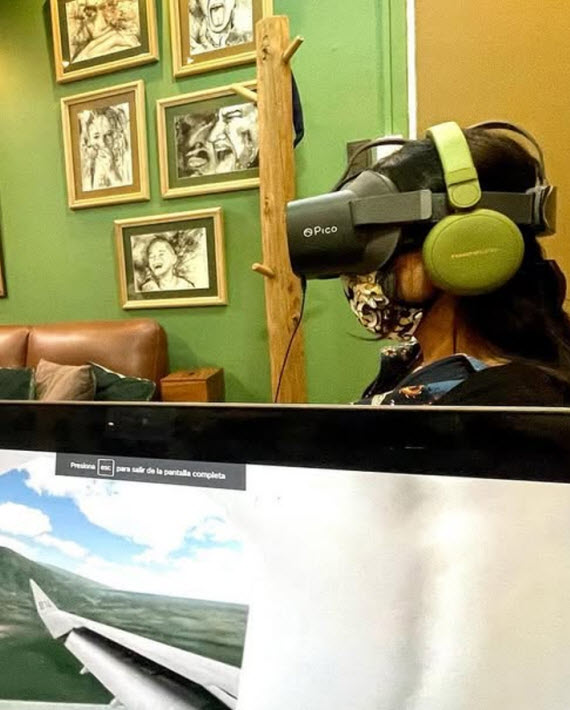 terapia con realidad virtual