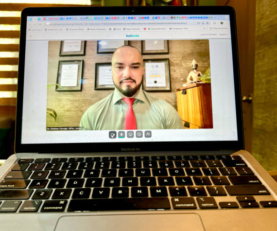 terapia con realidad virtual