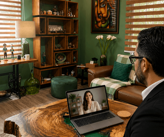 terapia con realidad virtual